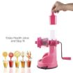 Picture of Hand Juicer for Fruits and Vegetables with Steel Handle Vacuum Locking System,Shake min juicer , Smoothies, Travel Juicer for Fruits and Vegetables  Fruit Juicer for All Fruits Juice Maker Machine