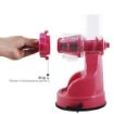 Picture of Hand Juicer for Fruits and Vegetables with Steel Handle Vacuum Locking System,Shake min juicer , Smoothies, Travel Juicer for Fruits and Vegetables  Fruit Juicer for All Fruits Juice Maker Machine