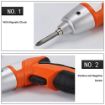Picture of Electric Screwdriver Lithium Battery Rechargeable Drill Cordless Power Tools