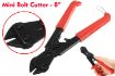 Picture of Mini Bolt Cutter  Wire Breaking Plier Mini Chain Mesh Threaded Rod Wire Breaking Chain Threaded Rod cutter Heavy-Duty Mini Bolt Bolt Cutter Tools