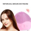 Picture of FACE WASH Ultrasonic Electric USB Rechargeable Facial Cleansing Face Washing Brush