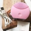 Picture of FACE WASH Ultrasonic Electric USB Rechargeable Facial Cleansing Face Washing Brush