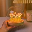 Picture of Tulip Lamp Tulip Night Light Flower Bedside Sleeping Light Tulip Table Lamps