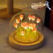 Picture of Tulip Lamp Tulip Night Light Flower Bedside Sleeping Light Tulip Table Lamps