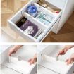 Picture of Expandable Drawer Divider and Organizer   Adjustable Household Separators for Kitchen  Dresser  Bedroom Bathroom