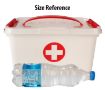 Picture of Medical Box Double Side Lock,Plastic MEDICAL box,medical box, double lock medical box