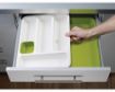Picture of drawer storage tray Cutlery Holder for Kitchen Organiser Cutlery Storage Drawer Tray Spoon Knife & Cutting Tool Organizer