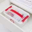 Picture of Medical Box Double Side Lock,Plastic MEDICAL box,medical box, double lock medical box