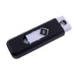 Picture of Portable USB Charging Lighter Cigarette Smokeless  Lighter Windproof Rechargeable Flameless Lighter Black