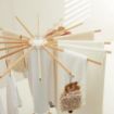 Picture of wooden Tripod Clothing Stand cloth stand tripod