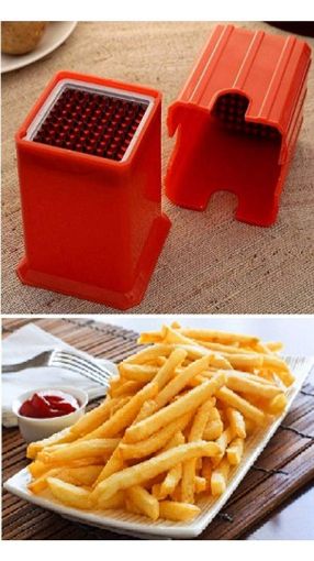 Picture of Potato Chipser  French Fries Chips Maker Machine Potato and Vegetable Cutter French Fries Slicer Chips Chipser