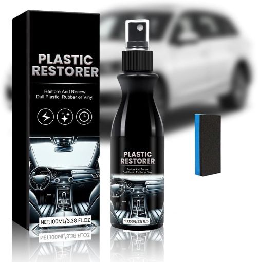 Picture of Car Plastic Restorer Plastic Restorer  Ceramic Plastic Coating Trim Restore  Plastic Refreshing Coating  Plastic Coating Scratch Remover