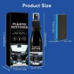 Picture of Car Plastic Restorer Plastic Restorer  Ceramic Plastic Coating Trim Restore  Plastic Refreshing Coating  Plastic Coating Scratch Remover