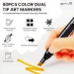 Picture of Markers 60PCS MARKER