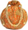 Picture of Potli Handbag Purse Potli Bag For Women Embroidered Potli Purse Bag