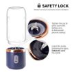 Picture of Portable Juicer Fruit Blender Electric Juice Machine Portable Juicer Blender with Shaker Bottle  mini Blender For Juices