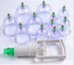 Picture of 12Pcs Massage Cans Cups Chinese Vacuum Cupping Kit Pull Out Vacuum Apparatus Therapy Relax Massagers VACUUM MASSAGER