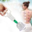 Picture of 12Pcs Massage Cans Cups Chinese Vacuum Cupping Kit Pull Out Vacuum Apparatus Therapy Relax Massagers VACUUM MASSAGER