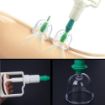 Picture of 12Pcs Massage Cans Cups Chinese Vacuum Cupping Kit Pull Out Vacuum Apparatus Therapy Relax Massagers VACUUM MASSAGER