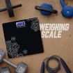 Picture of LCD Display Bathroom Health Weighing Scales  weight machine for human body