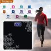 Picture of LCD Display Bathroom Health Weighing Scales  weight machine for human body
