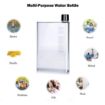 Picture of A5 Notebook Plastic Bottle Transparent Notebook Shape Plastic Water Bottle Notebook