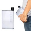 Picture of A5 Notebook Plastic Bottle Transparent Notebook Shape Plastic Water Bottle Notebook