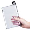 Picture of A5 Notebook Plastic Bottle Transparent Notebook Shape Plastic Water Bottle Notebook