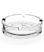 Picture of Classic Crystal Quality Heavy Glass Ashtray Glass Cigar Ashtrays for Cigarettes