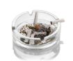 Picture of Classic Crystal Quality Heavy Glass Ashtray Glass Cigar Ashtrays for Cigarettes