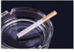 Picture of Classic Crystal Quality Heavy Glass Ashtray Glass Cigar Ashtrays for Cigarettes