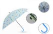 Picture of BLUE DOT UMBRELLA TRANSPARENT UMBRELLA New Polka Dot Pattern Folding Umbrella for Kids and Adults for School College and Office