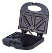 Picture of Sandwich Maker Toaster Non-Stick Plate and Easy Locking System Stainless Steel Sandwich Maker