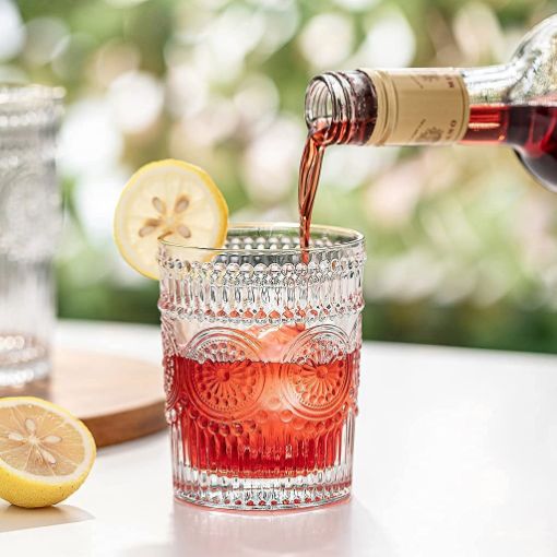 Picture of Fashion Glass(6 Pis Set 300 ml)water glass juice glass drinking glass