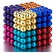 Picture of Magnetic Multi Colored Balls  balls Balls for Kids Relief Magnetic Board Toy Kids Solid Balls Stress Relief Stainless Steel Solid Mini Ball Decoration Supplies magic balls magic game