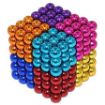 Picture of Magnetic Multi Colored Balls  balls Balls for Kids Relief Magnetic Board Toy Kids Solid Balls Stress Relief Stainless Steel Solid Mini Ball Decoration Supplies magic balls magic game
