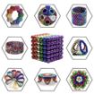 Picture of Magnetic Multi Colored Balls  balls Balls for Kids Relief Magnetic Board Toy Kids Solid Balls Stress Relief Stainless Steel Solid Mini Ball Decoration Supplies magic balls magic game
