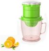 Picture of Manual Orange Juicer Squeezer  2 in 1 Orange Juicer Machine Hand  Portable Manual Citrus Juicer