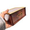 Picture of Piggy Bank Money Box Wooden Savings Box Wooden Piggy Bank Money Save Box Smart Money Box