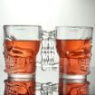 Picture of Khopdi Skull Beer Glass 540 ml ( 6 pis set )  mug glass set latest mug design drink glass gifted items best mugs beer glass classic mug skull glass whiskey glasses drink glass stylish beverages glass beverages mug unique gifts best products