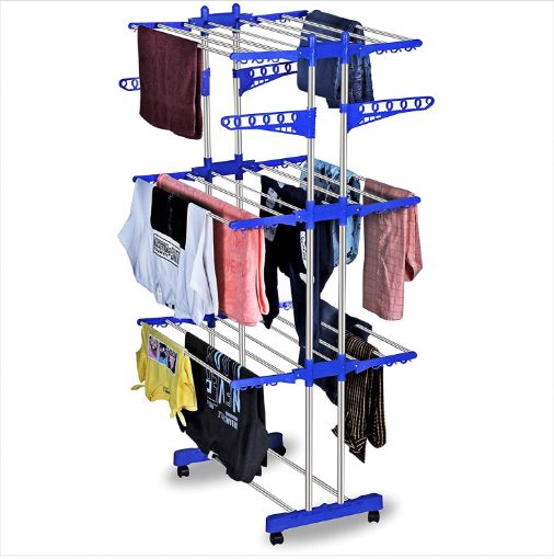 Picture of 3 Stage Cloth Drying Stand TOWEL RACK