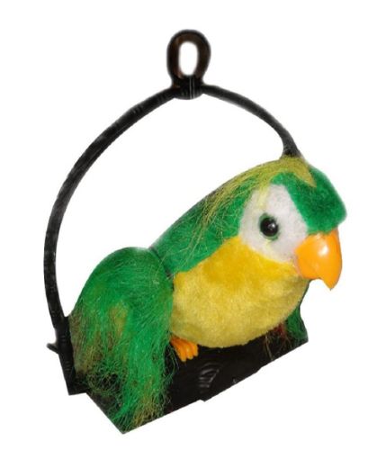 Picture of POPAT BOLTA POPAT Talk Back Battery Operated Parrot Toy for Kids TOTA