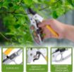 Picture of Gardening Scissor Stainless Steel Garden Snip  Cutting Scissors