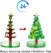 Picture of CRISMAS TREE Christmas TREE MAGIC TREE GREEN TREE  Magic Growing Crystal Christmas Tree