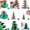 Picture of CRISMAS TREE Christmas TREE MAGIC TREE GREEN TREE  Magic Growing Crystal Christmas Tree