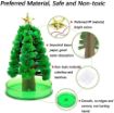 Picture of CRISMAS TREE Christmas TREE MAGIC TREE GREEN TREE  Magic Growing Crystal Christmas Tree