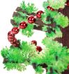 Picture of CRISMAS TREE Christmas TREE MAGIC TREE GREEN TREE  Magic Growing Crystal Christmas Tree