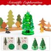 Picture of CRISMAS TREE Christmas TREE MAGIC TREE GREEN TREE  Magic Growing Crystal Christmas Tree