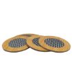Picture of 6 PCS BAMBOO COASTER Wooden Coasters with Proper Coaster