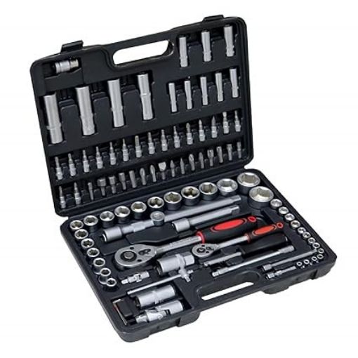 Picture of 94 pece tool kit  94-in-1 Socket & Bit Tool Kit